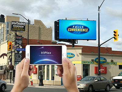 Spark LED Digital Sign Control Mobility