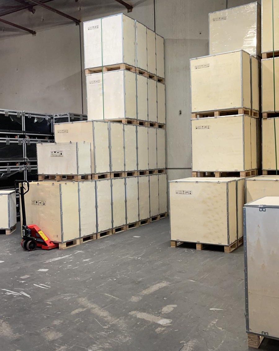 SparkLED Digital Signs Warehouse Instock