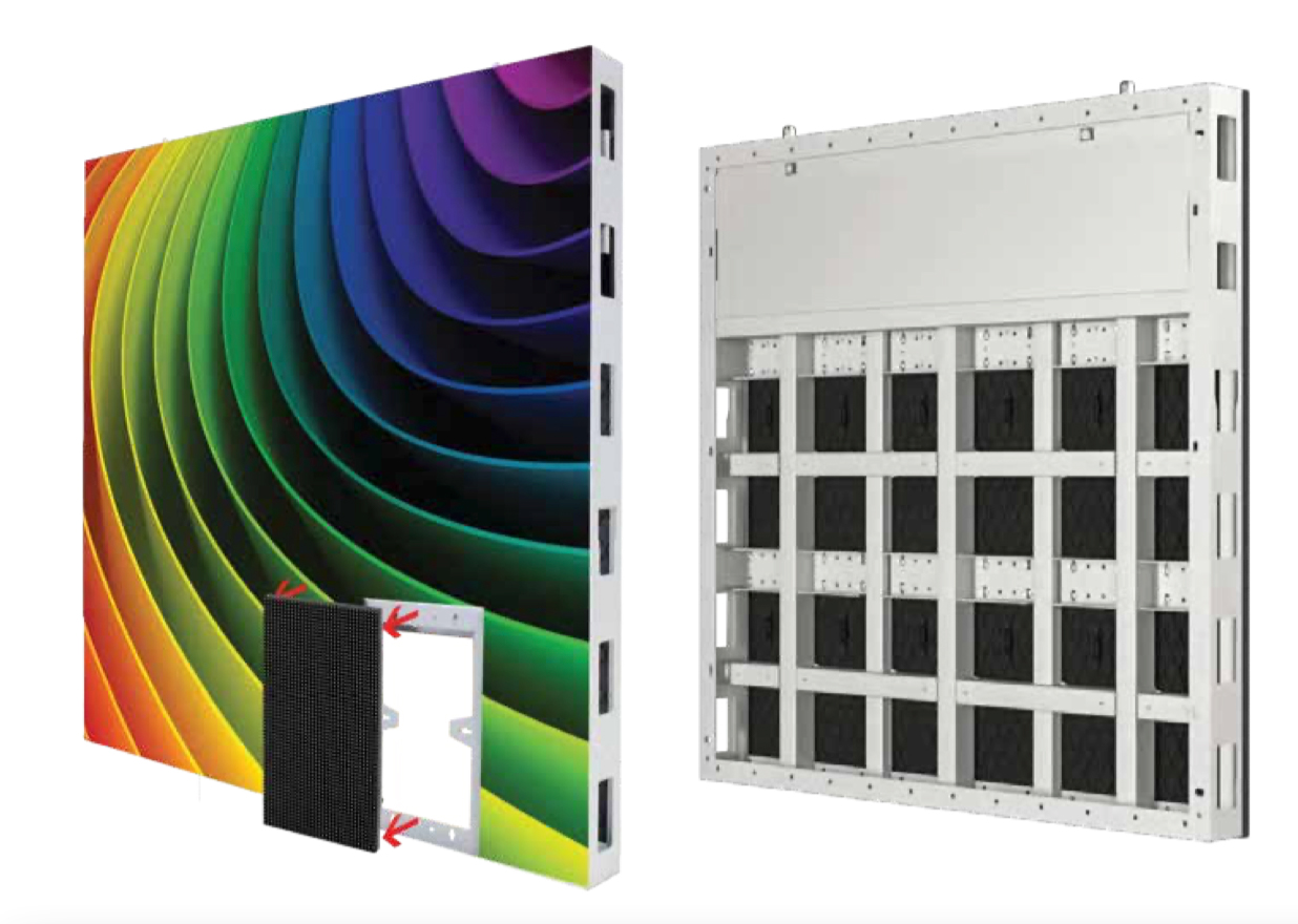 Wholesale Aluminum LED Sign Cabinet SparkLED