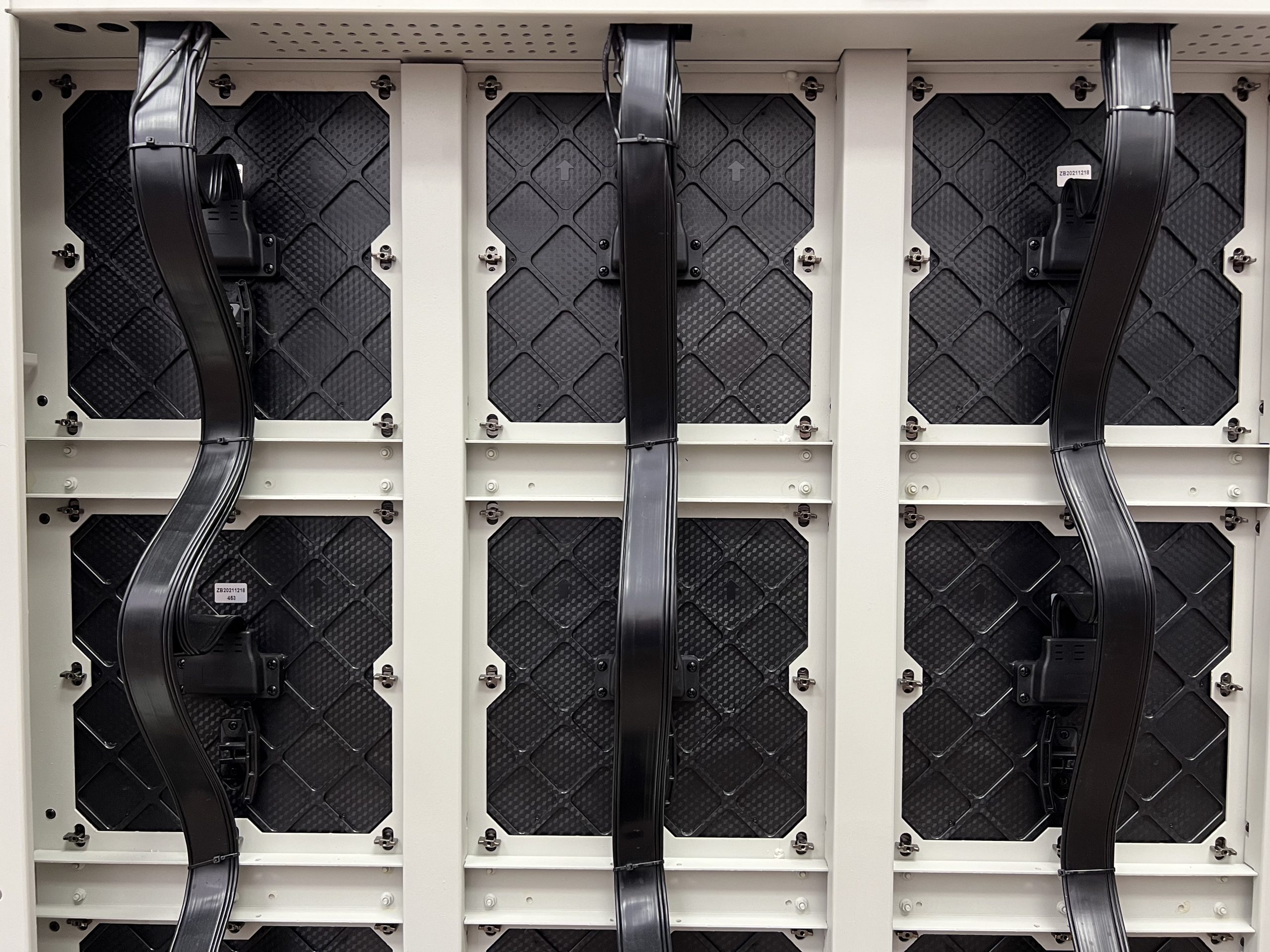 Outdoor Aluminum LED Cabinet