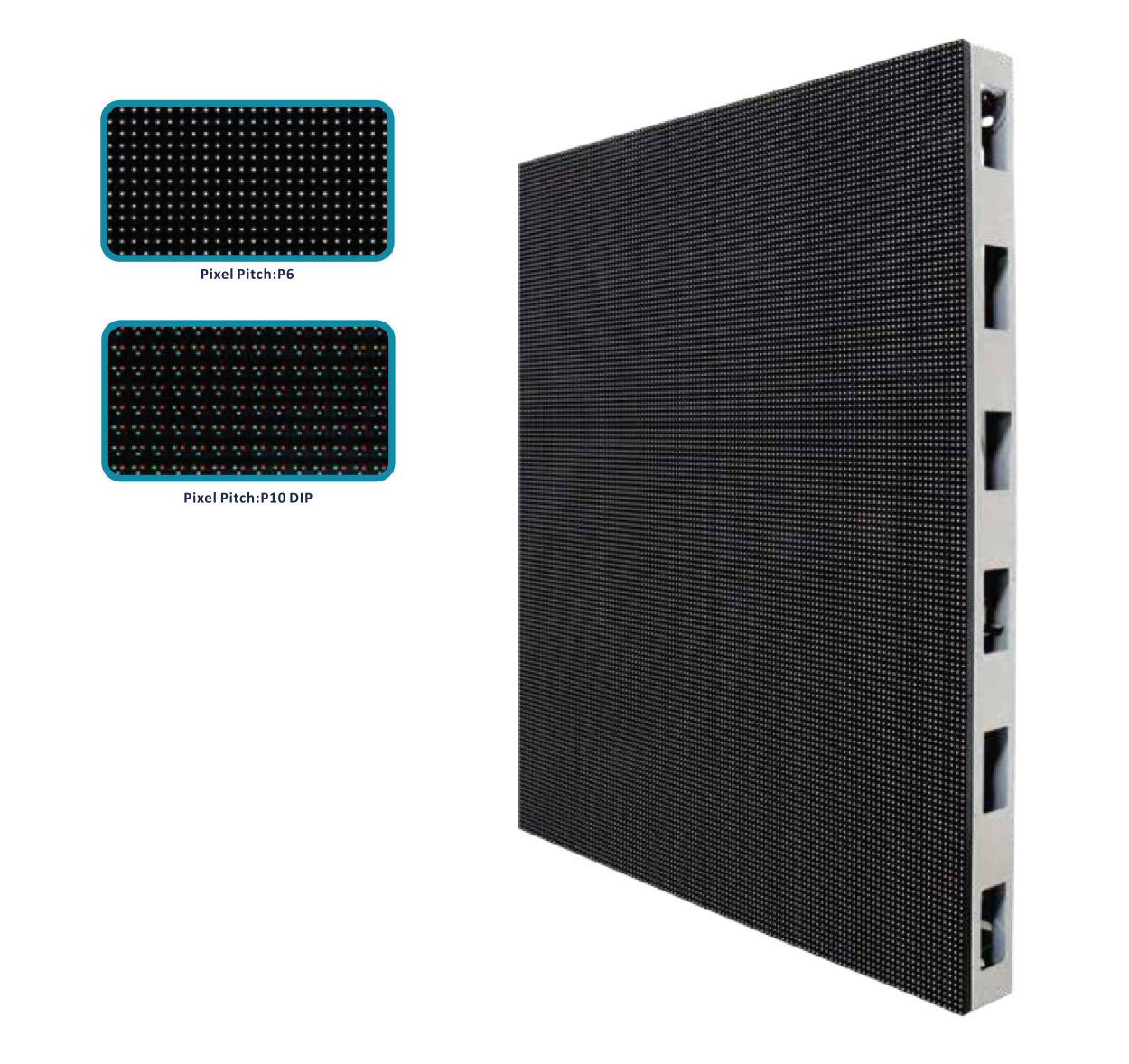 Types of Pixel Pitch LED Digital Signs Wholesale